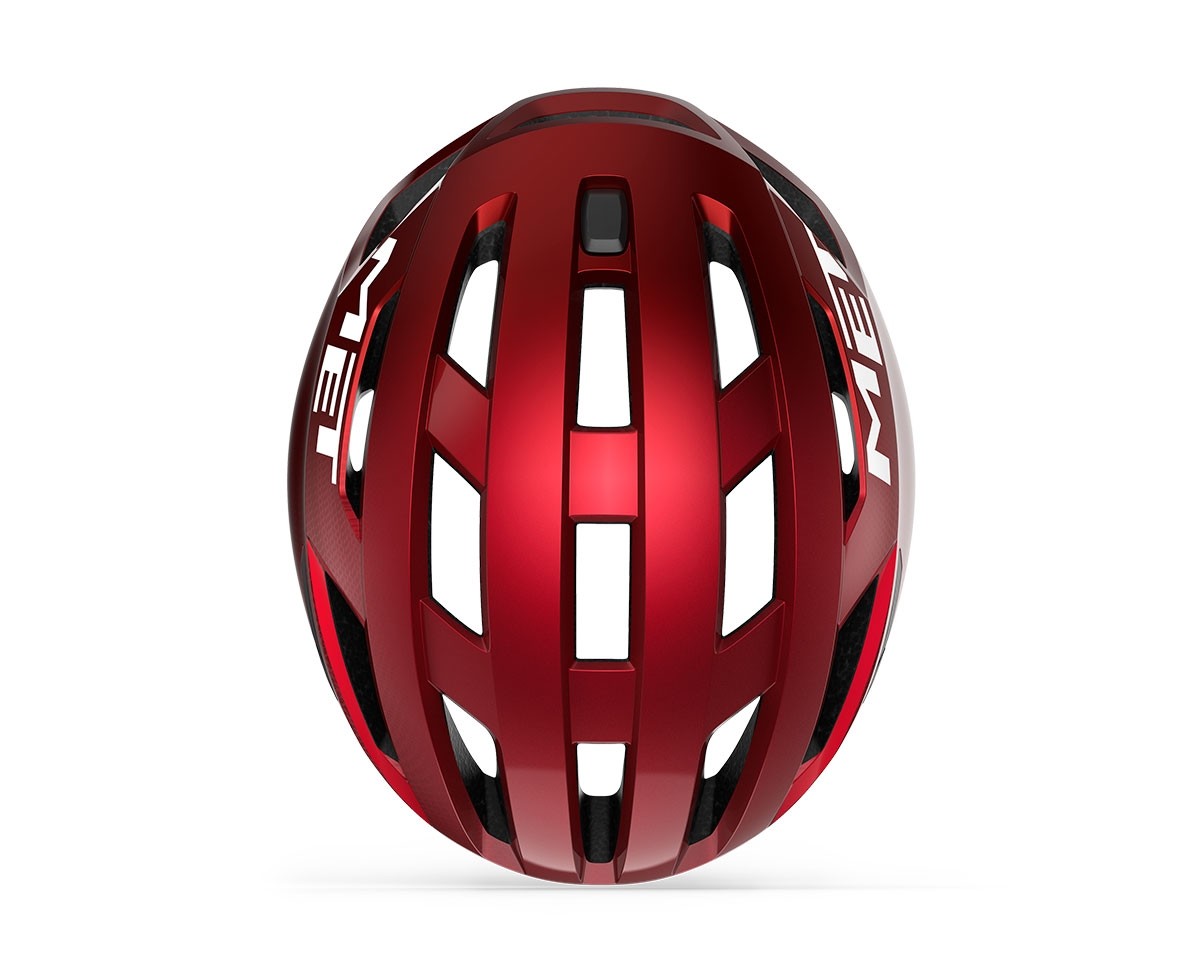 Caschi bici MET Vinci mips rosso metallizzato lucido 3HM122 RO1 