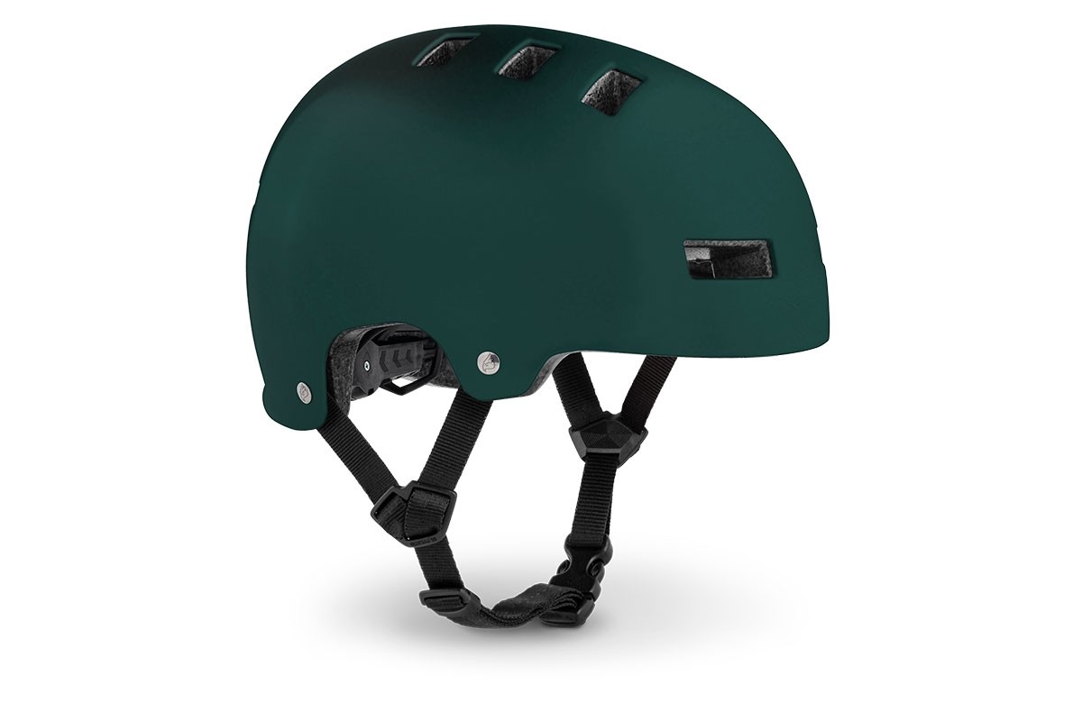 Bike helmets Bluegrass Superbold verde opaco 3HG006 VE1 