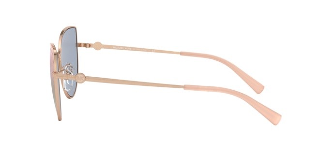 Sonnenbrillen Michael Kors La paz MK 1062 (1108M5) farbe rose gold form cat-eye gläser new rose gold polar