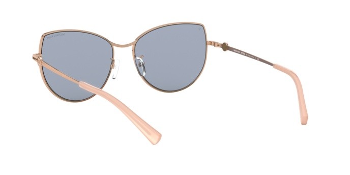 Sonnenbrillen Michael Kors La paz MK 1062 (1108M5) farbe rose gold form cat-eye gläser new rose gold polar