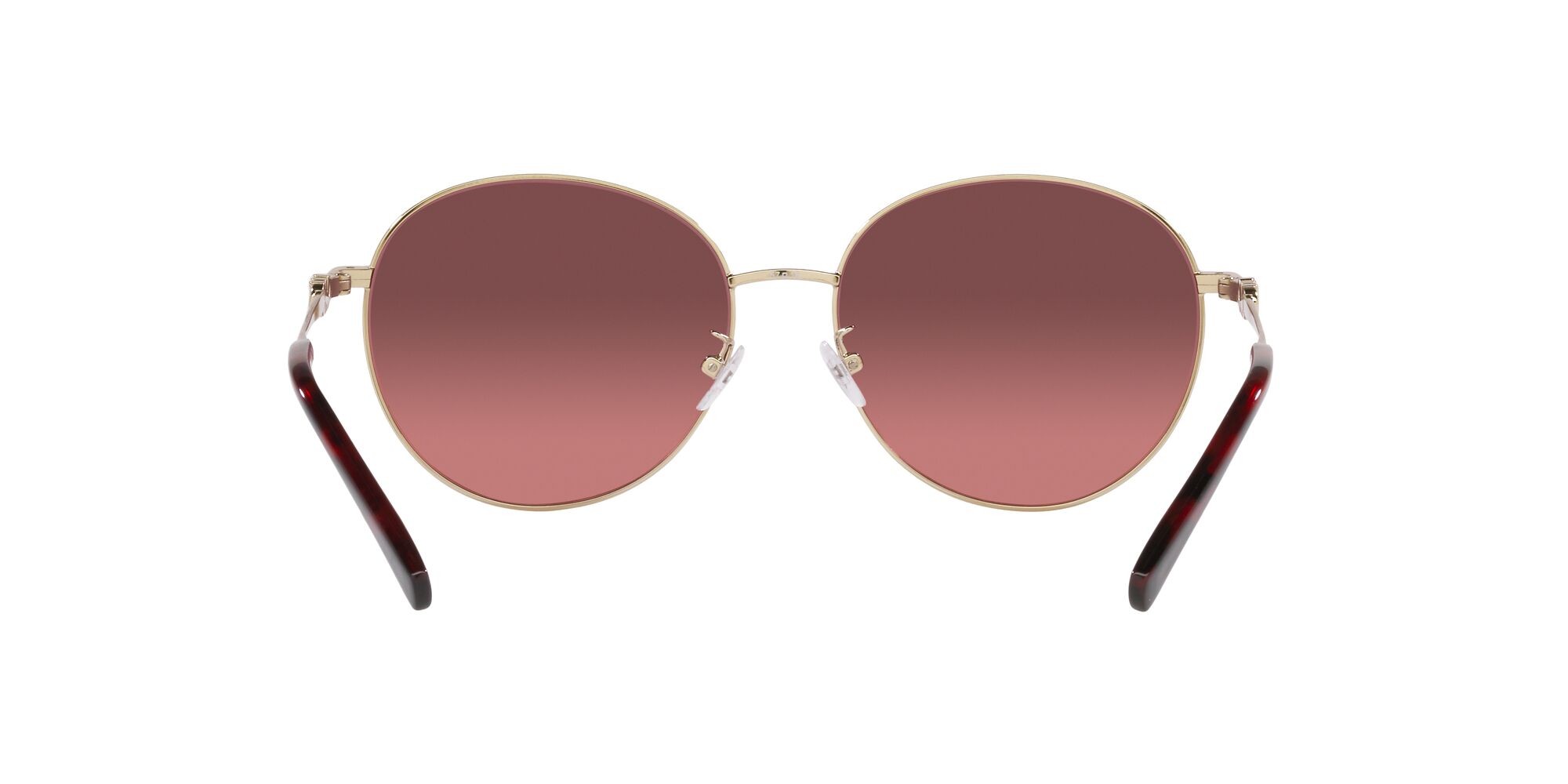 Sonnenbrillen Michael Kors Alpine MK 1119 (101420) farbe oro chiaro form rund gläser crimson gradient
