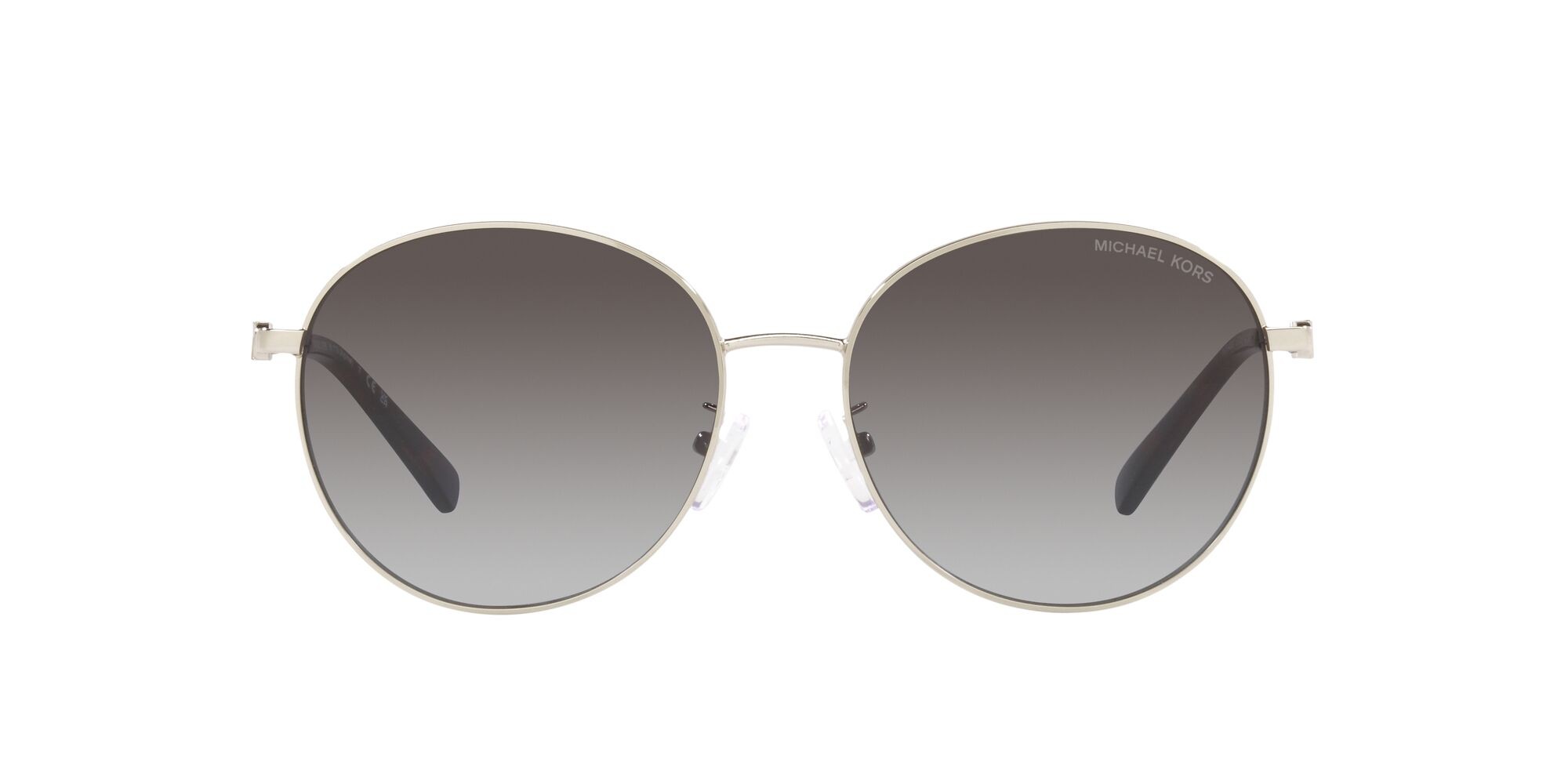 Sonnenbrillen Michael Kors Alpine MK 1119 (10148G) farbe oro chiaro form rund gläser grigio scuro sfumato