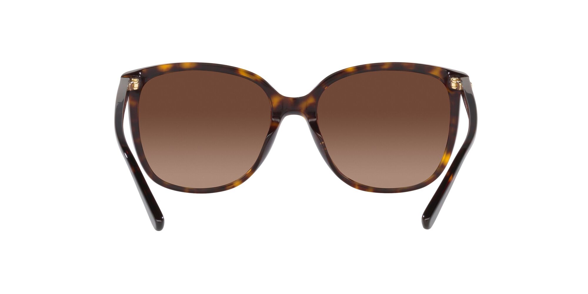 Sonnenbrillen Michael Kors Anaheim MK 2137U (3006T5) farbe tartarugato scuro form quadratisch gläser polarizzata marrone sfumato