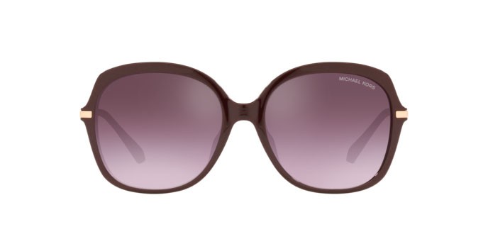 Sonnenbrillen Michael Kors Geneva MK 2149U (33446X) farbe cordovan pearlized form quadratisch gläser cordovan gradient