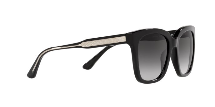 Occhiali da sole Michael Kors San Marino MK 2163 (30058G) colore black forma quadrato lenti dark grey gradient