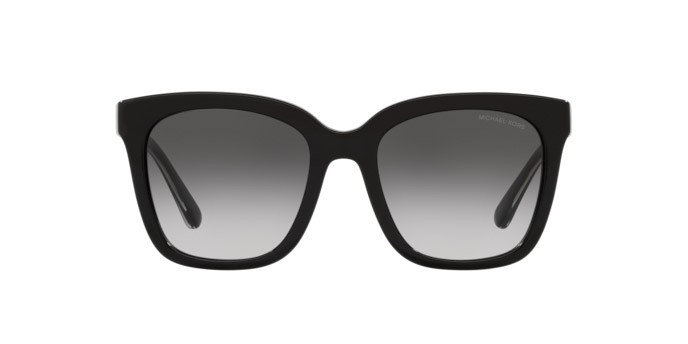 Occhiali da sole Michael Kors San Marino MK 2163 (30058G) colore black forma quadrato lenti dark grey gradient