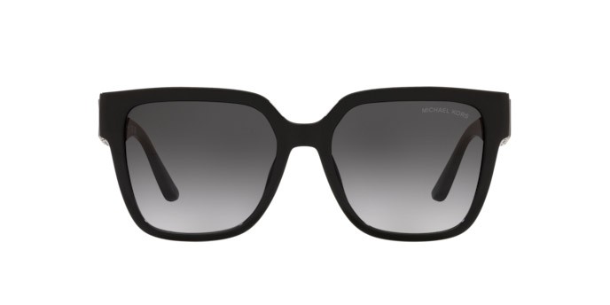 Occhiali da sole Michael Kors Karlie MK 2170U (30058G) colore black forma quadrato lenti dark grey gradient