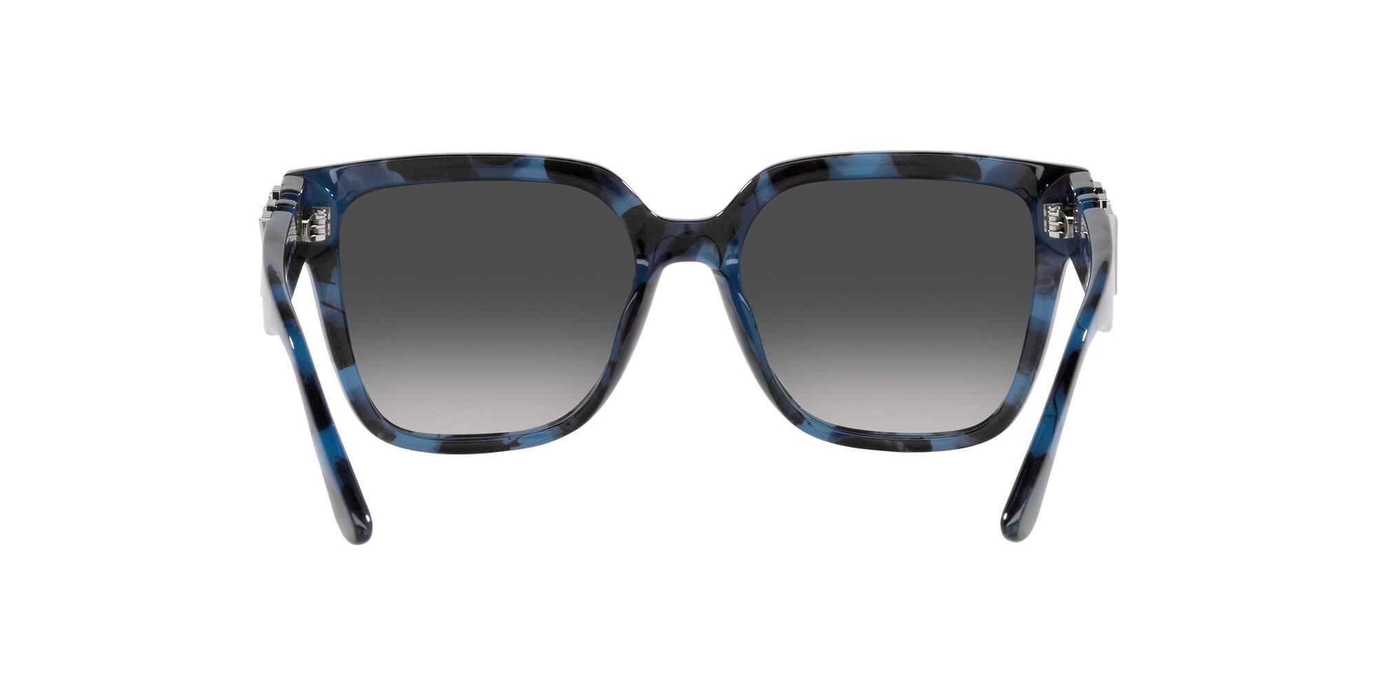Sonnenbrillen Michael Kors Karlie MK 2170U (33338G) farbe blu tartarugato form quadratisch gläser grigio scuro sfumato