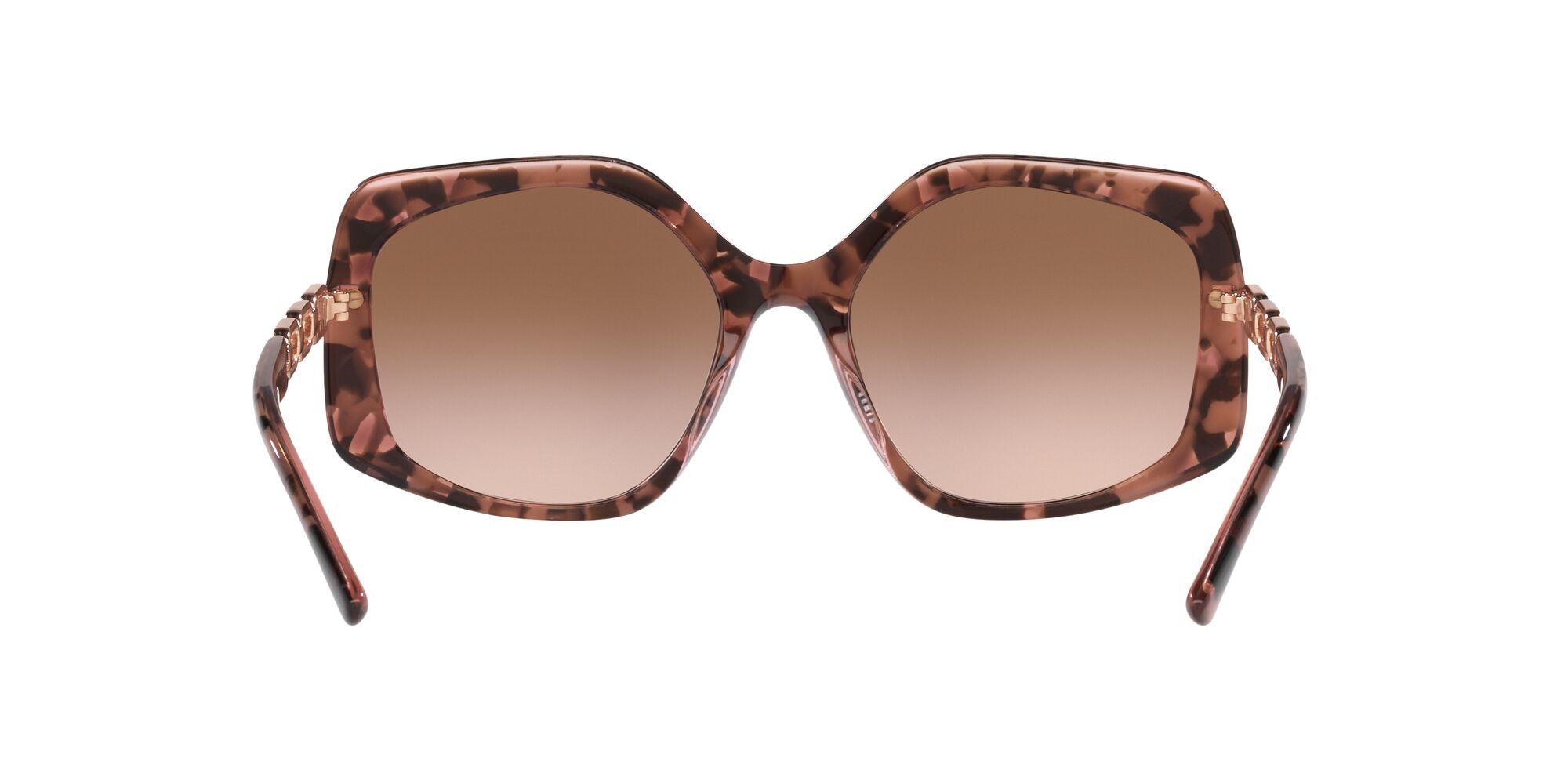 Sonnenbrillen Michael Kors Cheyenne MK 2177 (325113) farbe rosa tartarugato form unregelmäßig gläser marrone sfumato rosa