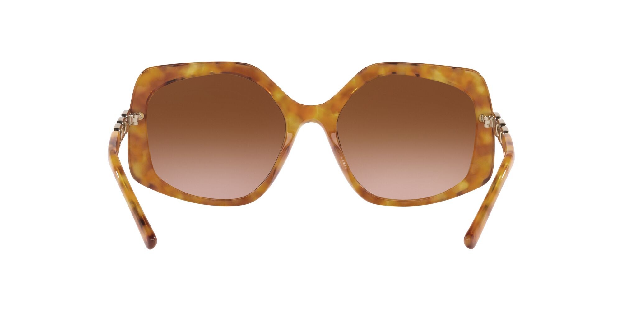 Occhiali da sole Michael Kors Cheyenne MK 2177 (39153B) colore marigold tortoise forma irregolare lenti marrone sfumato
