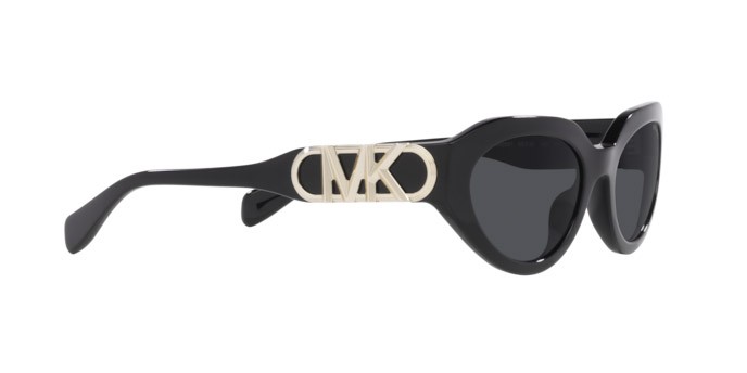 Sonnenbrillen Michael Kors Empire Oval MK 2192 (300587) farbe nero form oval gläser grigio tinta unita