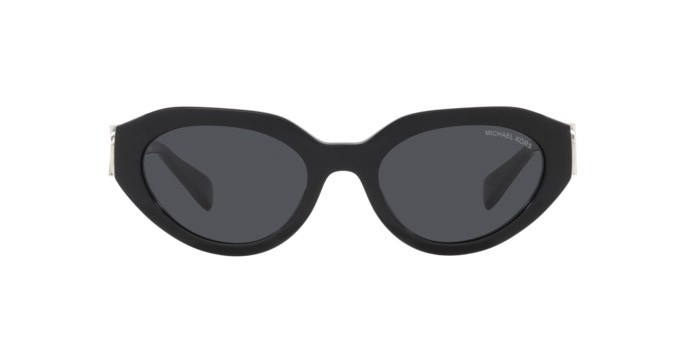 Sonnenbrillen Michael Kors Empire Oval MK 2192 (300587) farbe nero form oval gläser grigio tinta unita