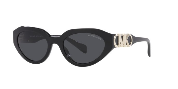 Sonnenbrillen Michael Kors Empire Oval MK 2192 (300587) farbe nero form oval gläser grigio tinta unita