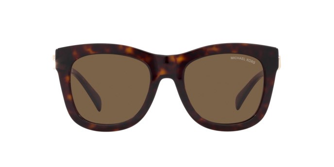 Sonnenbrillen Michael Kors Empire Square 4 MK 2193U (300673) farbe dark tort form quadratisch gläser marrone scuro