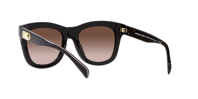 Occhiali da sole Michael Kors Empire Square 4 MK 2193U (370613) colore marrone forma quadrato lenti marrone chiaro sfumato marrone scuro