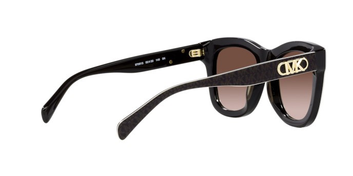 Occhiali da sole Michael Kors Empire Square 4 MK 2193U (370613) colore marrone forma quadrato lenti marrone chiaro sfumato marrone scuro