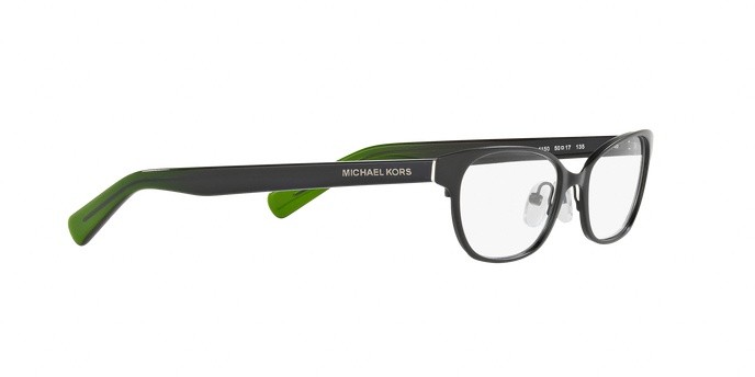 Brillen Michael Kors Sybil MK 3014 (1150) farbe matte black form cat-eye gläser demo lens