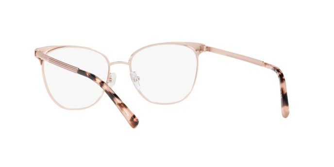 Occhiali da vista Michael Kors Nao MK 3018 (1194) colore rose gold-tone forma quadrato lenti demo lens