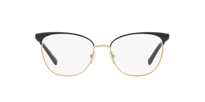 Occhiali da vista Michael Kors Nao MK 3018 (1195) colore matte black/pale gold-tone forma quadrato lenti demo lens