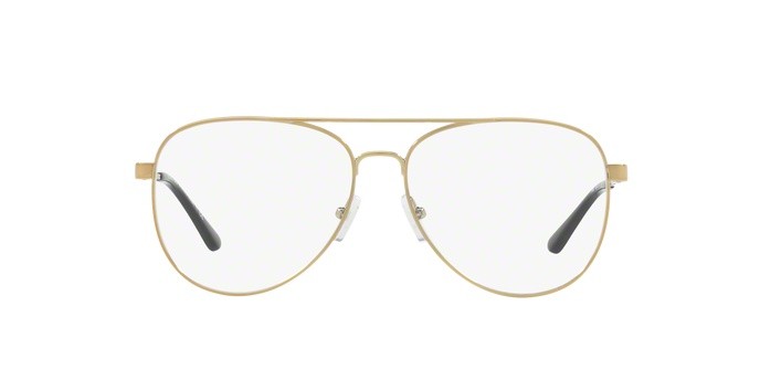 Brillen Michael Kors Procida MK 3019 (1168) farbe pale gold-tone form aviator gläser demo lens