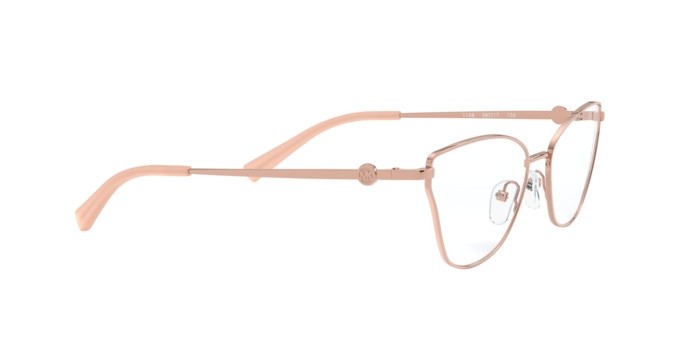 Brillen Michael Kors Toulouse MK 3039 (1108) farbe rose gold form cat-eye gläser demo lens