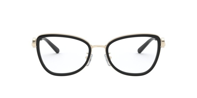Brillen Michael Kors Florence MK 3042B (1014) farbe light gold form schmetterling gläser demo lens