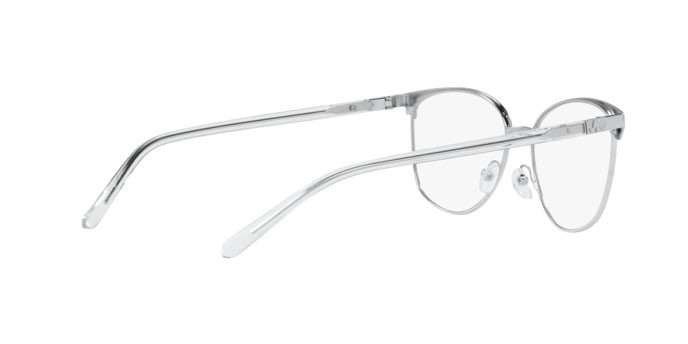 Occhiali da vista Michael Kors Fernie MK 3053 (1153) colore soft pink/silver forma cat eye lenti demo lens