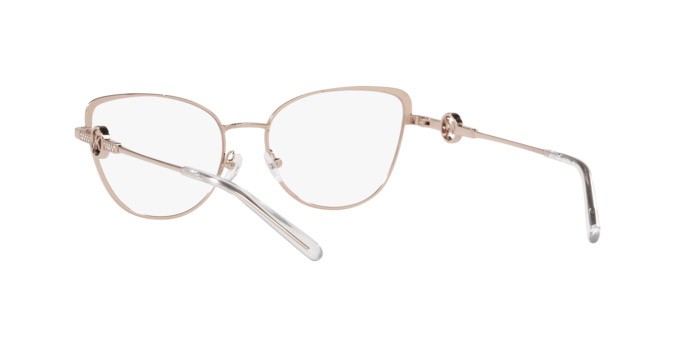 Brillen Michael Kors Trinidad MK 3058B (1108) farbe rose gold form cat-eye gläser demo lens