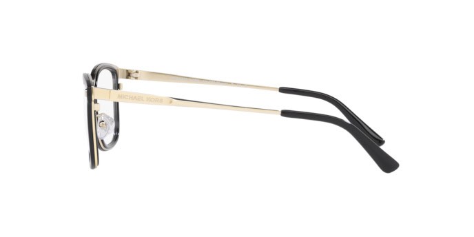 Brillen Michael Kors Murcia MK 3061 (1014) farbe black form rechteckig gläser demo lens