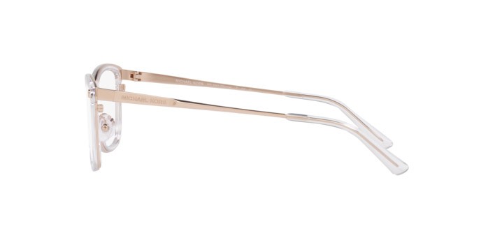 Brillen Michael Kors Murcia MK 3061 (1108) farbe clear form rechteckig gläser demo lens