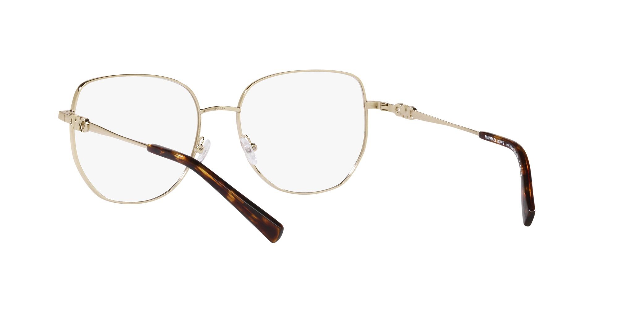 Brillen Michael Kors Belleville MK 3062 (1014) farbe oro chiaro form quadratisch gläser lente demo