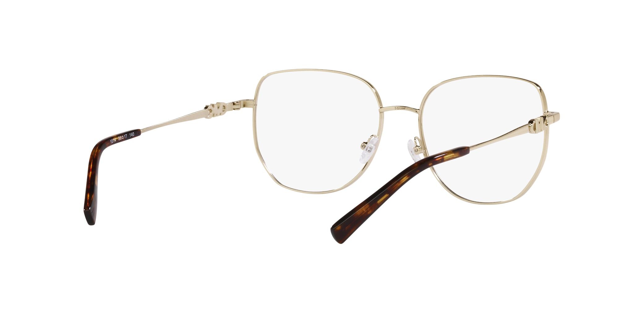 Brillen Michael Kors Belleville MK 3062 (1014) farbe oro chiaro form quadratisch gläser lente demo