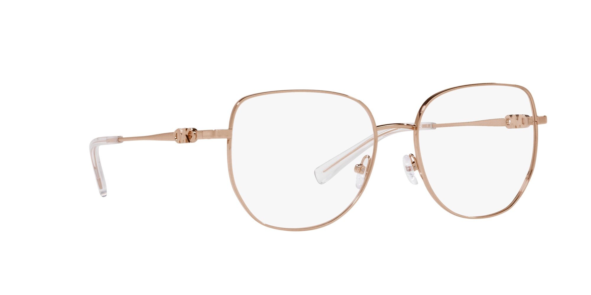 Occhiali da vista Michael Kors Belleville MK 3062 (1108) colore rose gold forma quadrato lenti lente demo
