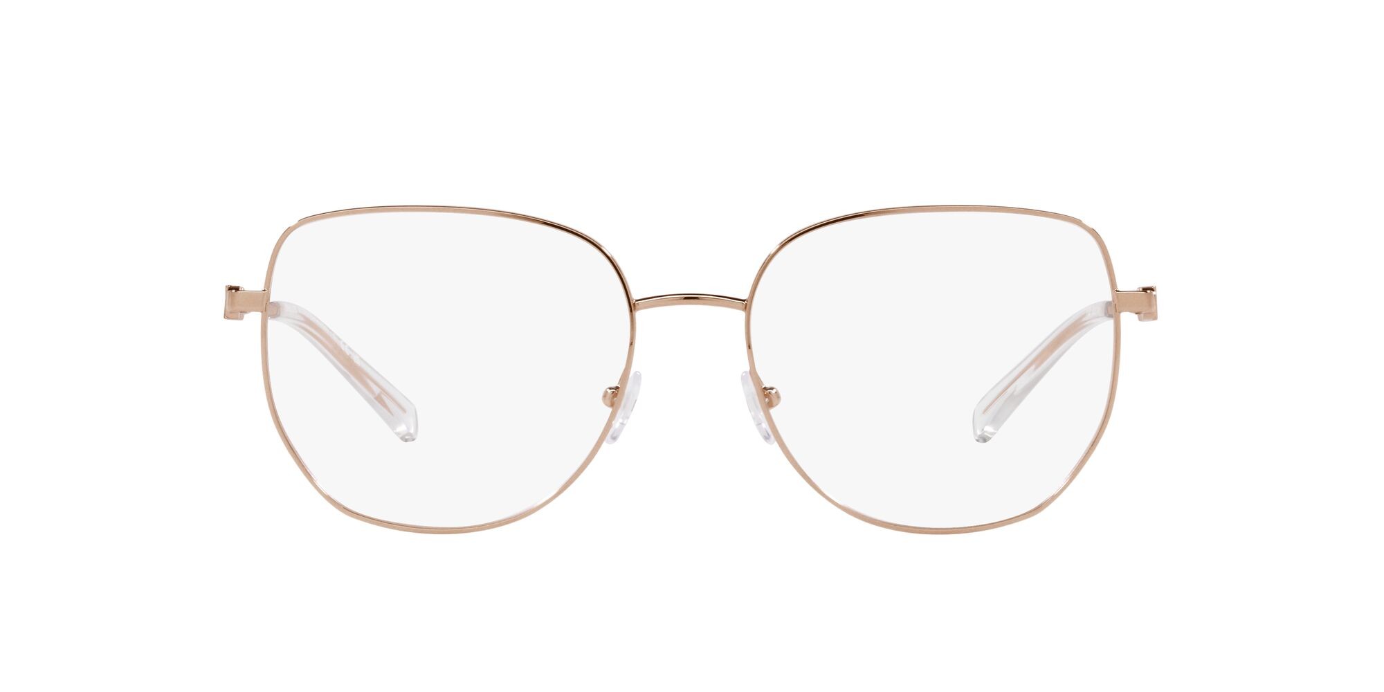 Occhiali da vista Michael Kors Belleville MK 3062 (1108) colore rose gold forma quadrato lenti lente demo