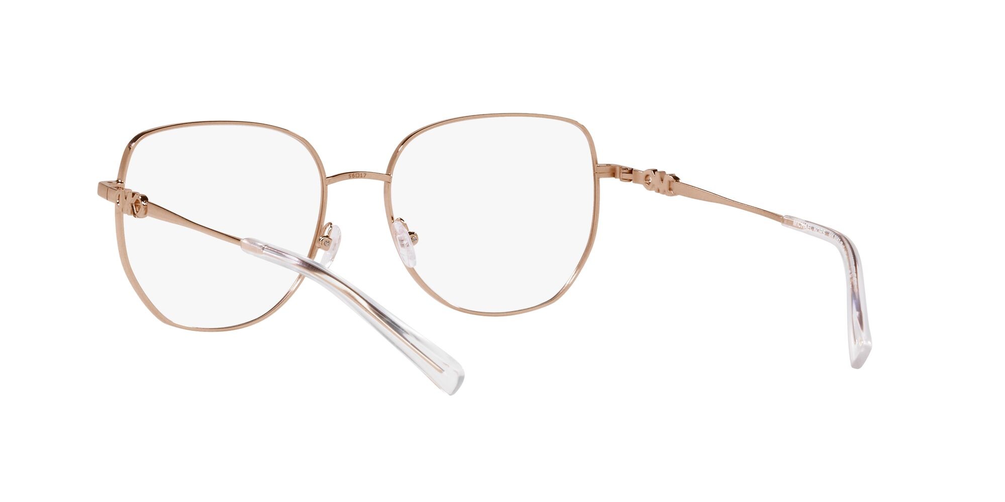 Occhiali da vista Michael Kors Belleville MK 3062 (1108) colore rose gold forma quadrato lenti lente demo