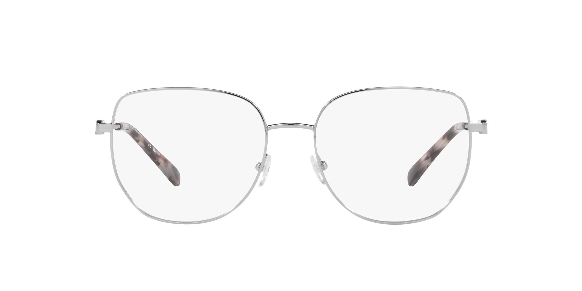 Brillen Michael Kors Belleville MK 3062 (1153) farbe argento form quadratisch gläser lente demo