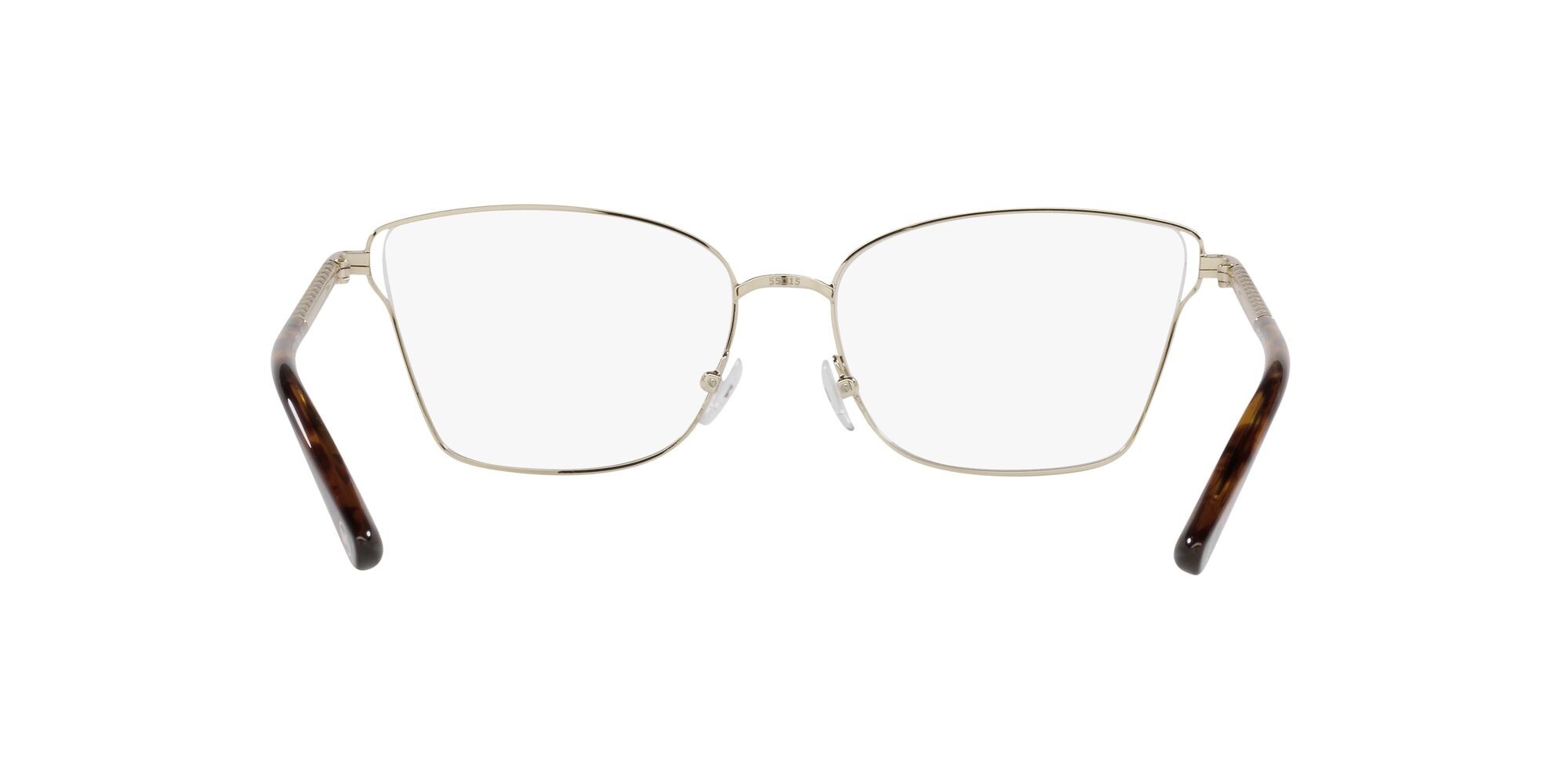 Occhiali da vista Michael Kors Radda MK 3063 (1014) colore oro chiaro forma rettangolare lenti lente demo