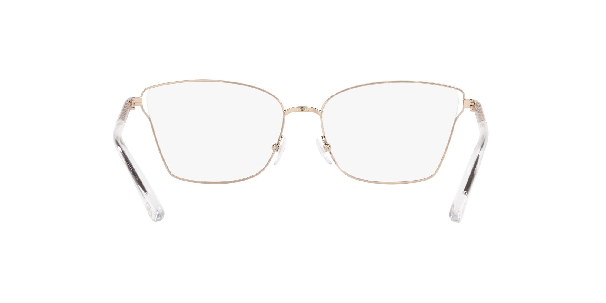 Occhiali da vista Michael Kors Radda MK 3063 (1108) colore rose gold forma rettangolare lenti lente demo