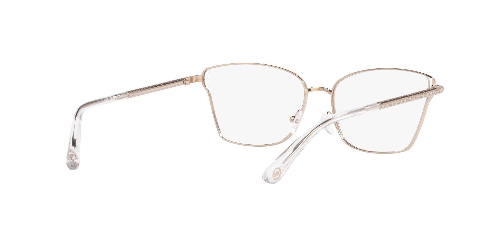 Occhiali da vista Michael Kors Radda MK 3063 (1108) colore rose gold forma rettangolare lenti lente demo
