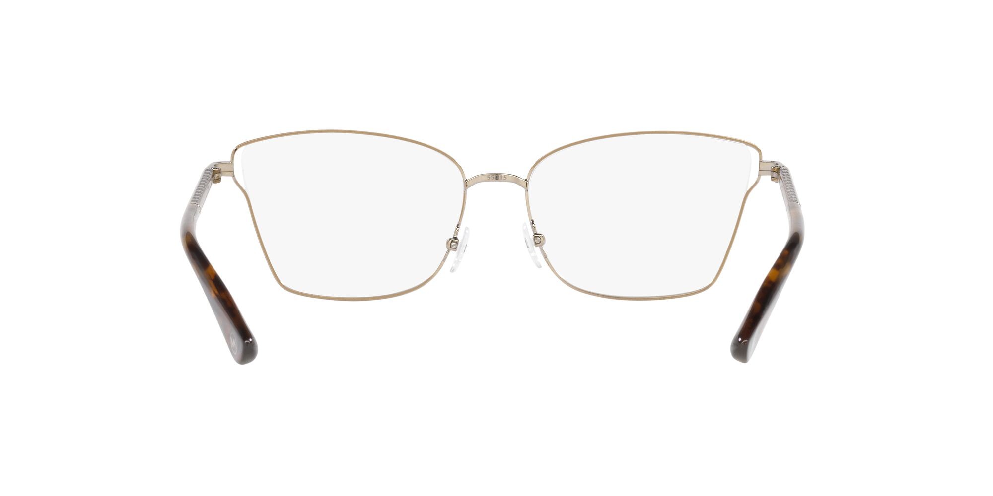 Brillen Michael Kors Radda MK 3063 (1213) farbe beige visone form rechteckig gläser lente demo
