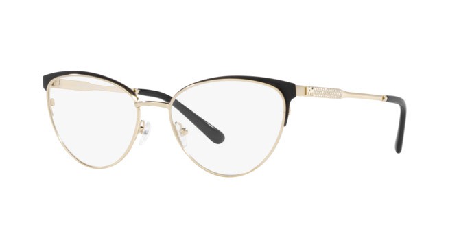 Occhiali da vista Michael Kors Marsaille MK 3064B (1014) colore oro chiaro/nero opaco forma cat eye lenti lente demo