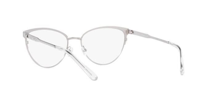 Brillen Michael Kors Marsaille MK 3064B (1015) farbe argento/oro rosé form cat-eye gläser lente demo