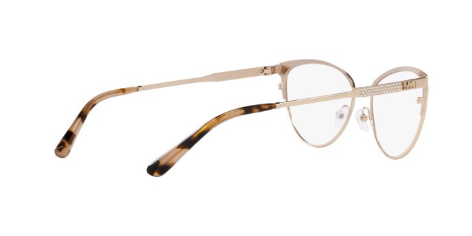 Occhiali da vista Michael Kors Marsaille MK 3064B (1108) colore oro rosé/rosa forma cat eye lenti lente demo