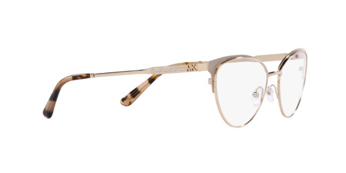 Occhiali da vista Michael Kors Marsaille MK 3064B (1108) colore oro rosé/rosa forma cat eye lenti lente demo