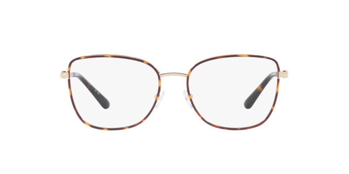 Occhiali da vista Michael Kors Empire Square MK 3065J (1016) colore oro chiaro/tartarugato scuro forma quadrato lenti lente demo