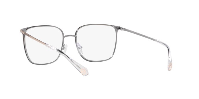 Occhiali da vista Michael Kors Portland MK 3068 (1108) colore oro rosa forma quadrato lenti lente demo