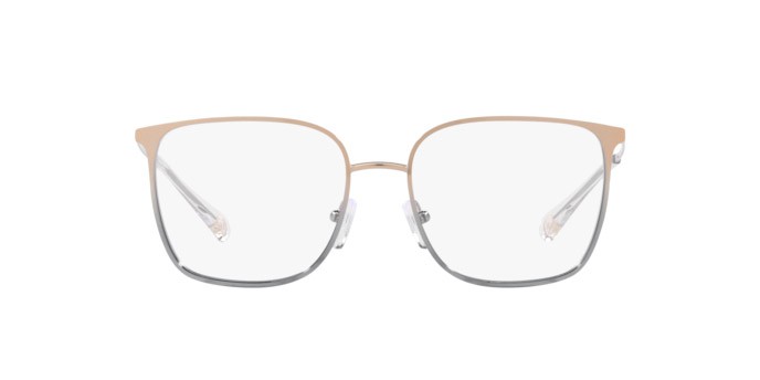 Occhiali da vista Michael Kors Portland MK 3068 (1108) colore oro rosa forma quadrato lenti lente demo