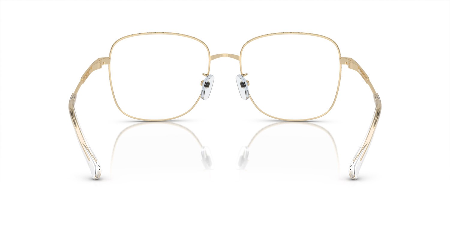 Brillen Michael Kors Borneo MK 3074D (1016) farbe oro chiaro form quadratisch gläser lente demo