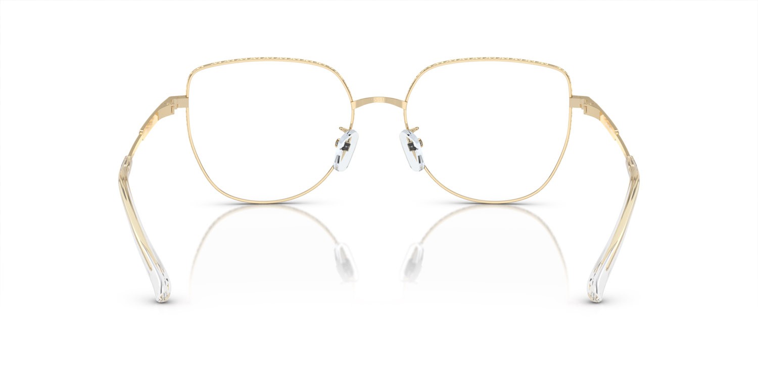 Occhiali da vista Michael Kors Jaipur MK 3075D (1014) colore oro chiaro forma rotondo lenti lente demo