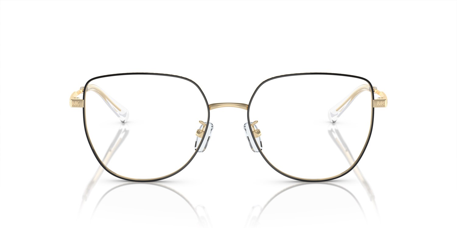 Occhiali da vista Michael Kors Jaipur MK 3075D (1014) colore oro chiaro forma rotondo lenti lente demo